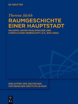 cover image of Raumgeschichte einer Hauptstadt